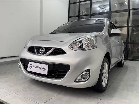 NISSAN MARCH 1.6 SV 16V FLEXSTART 4P XTRONIC NISSAN MARCH 1.6 SV 16V FLEXSTART 4P XTRONIC